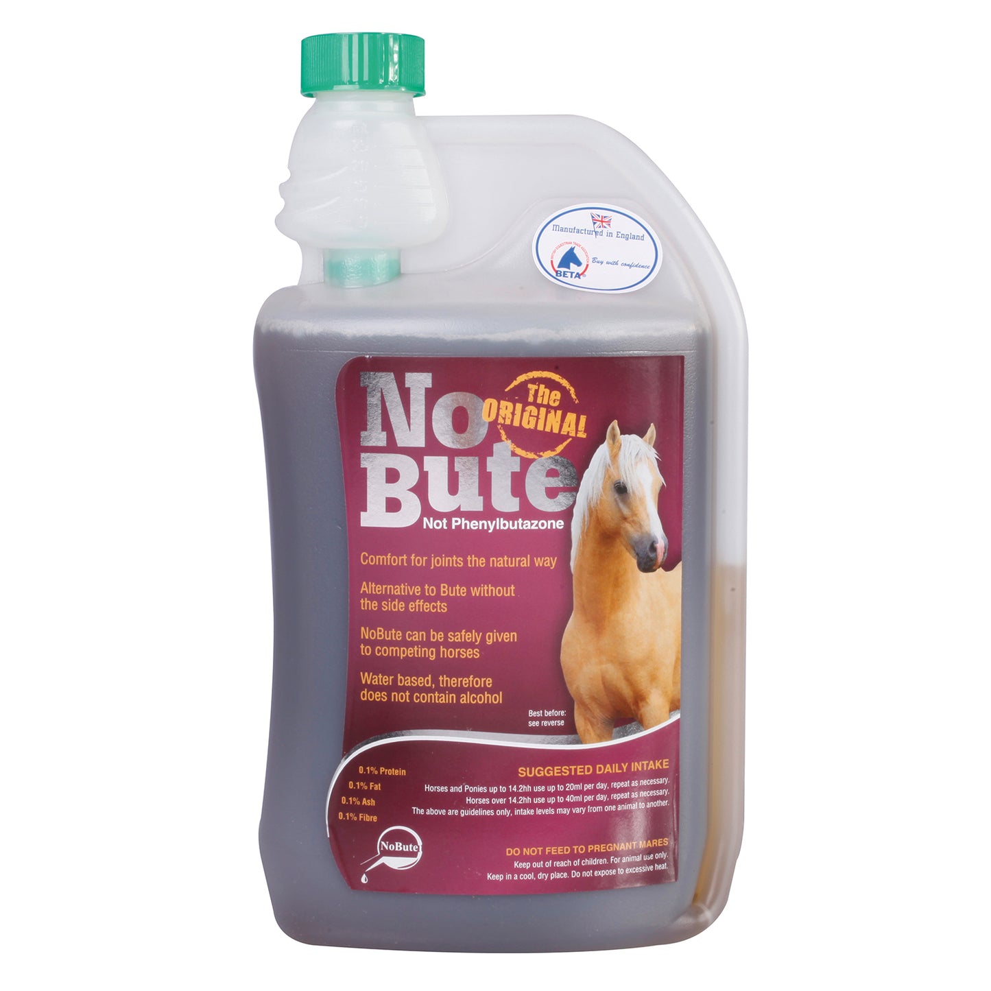 Animal Health Company - No Bute