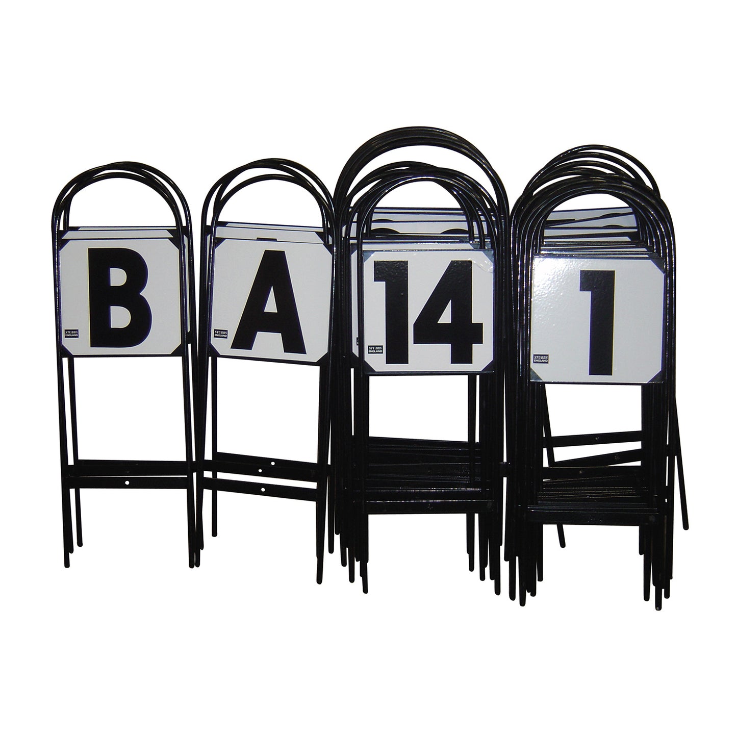 Stubbs Tread In Markers Numbers