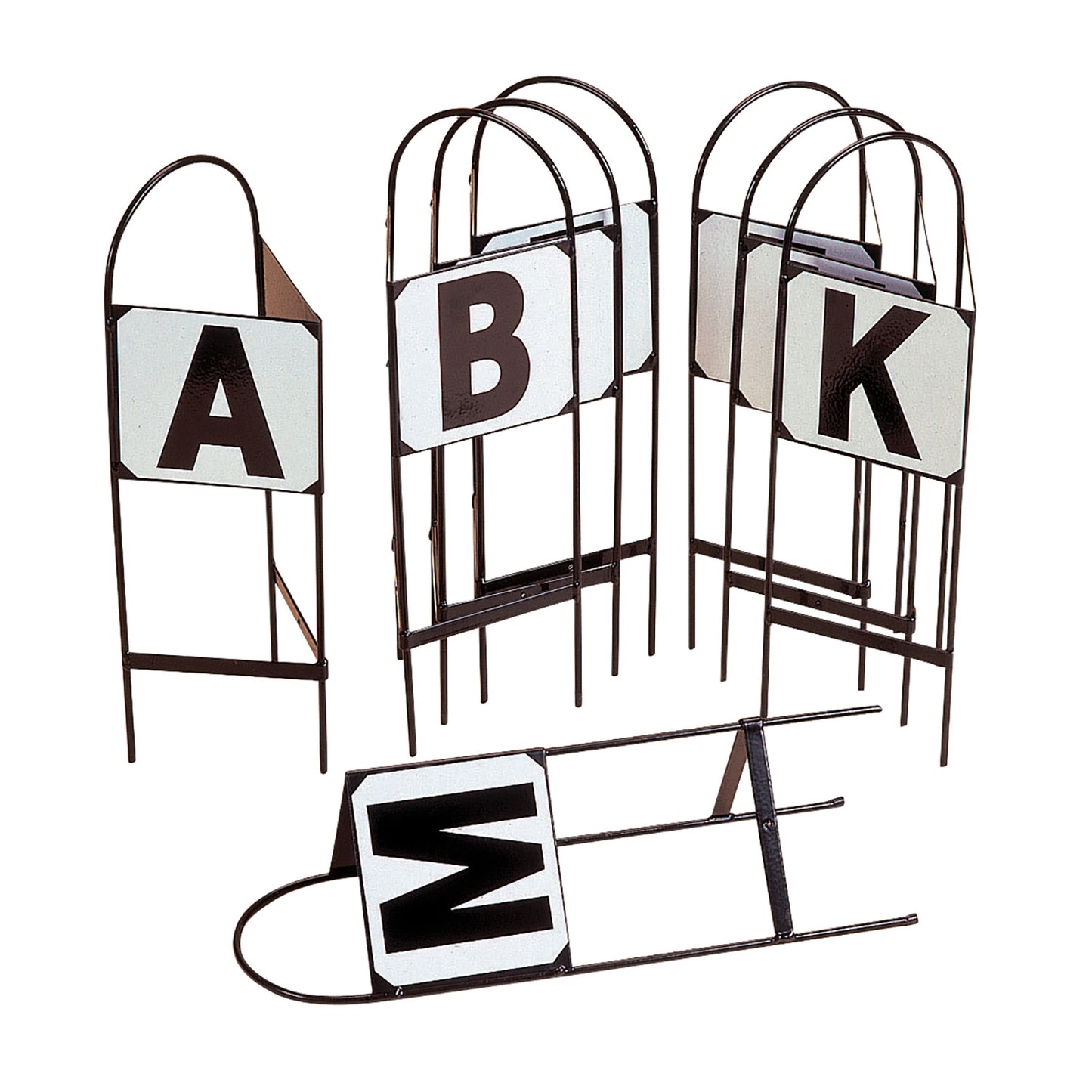 Stubbs Double Sided Markers Numbers