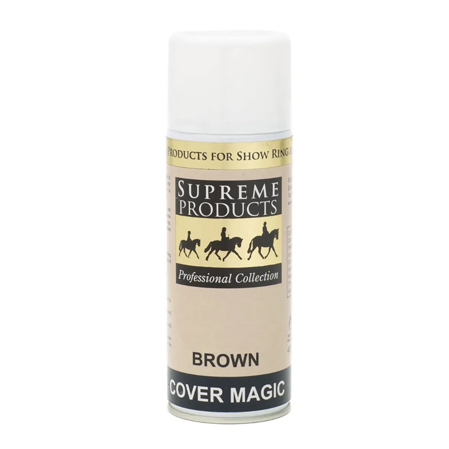 Supreme Products Cover Magic Brown - 400 Ml