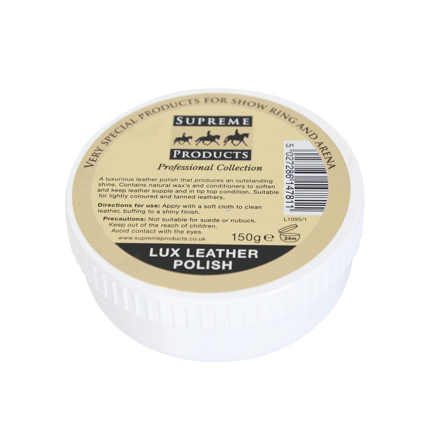 Supreme Products Lux Leather Polish - 150 Gm