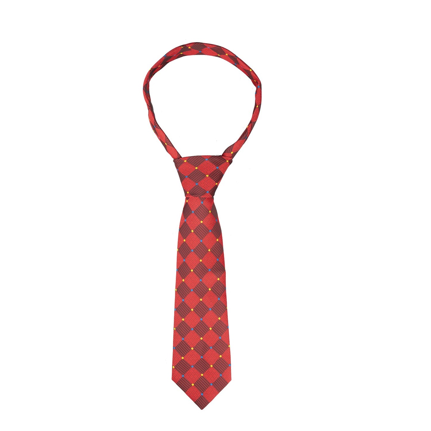 Supreme Products Show Tie Diamonds Red/Navy/Yellow
