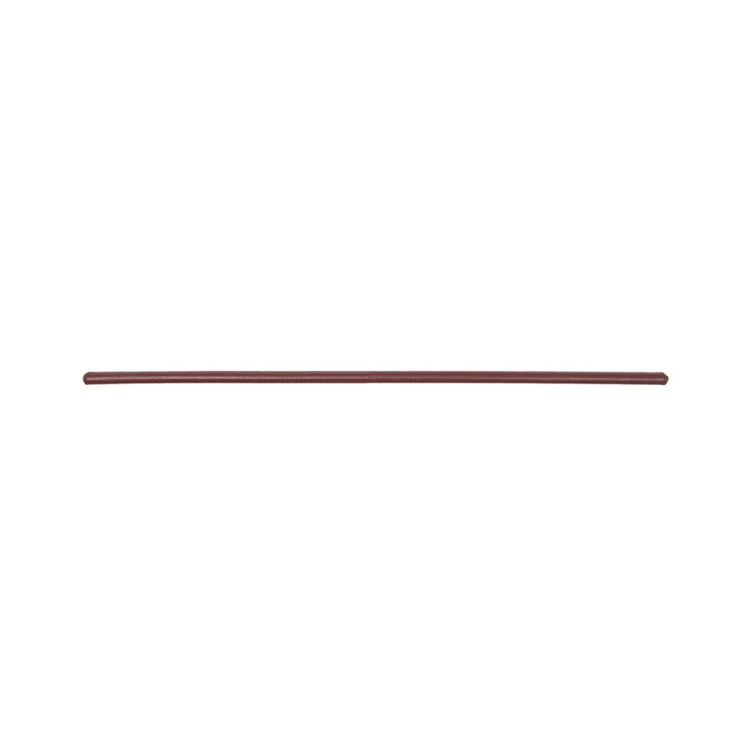 Supreme Products Classic Leather Show Cane Brown - 24"