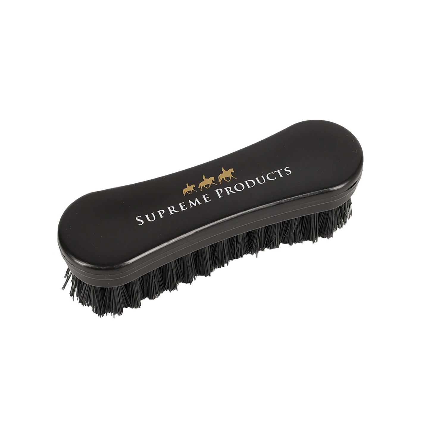 Supreme Products Pampered Pony Face Brush Black/Gold