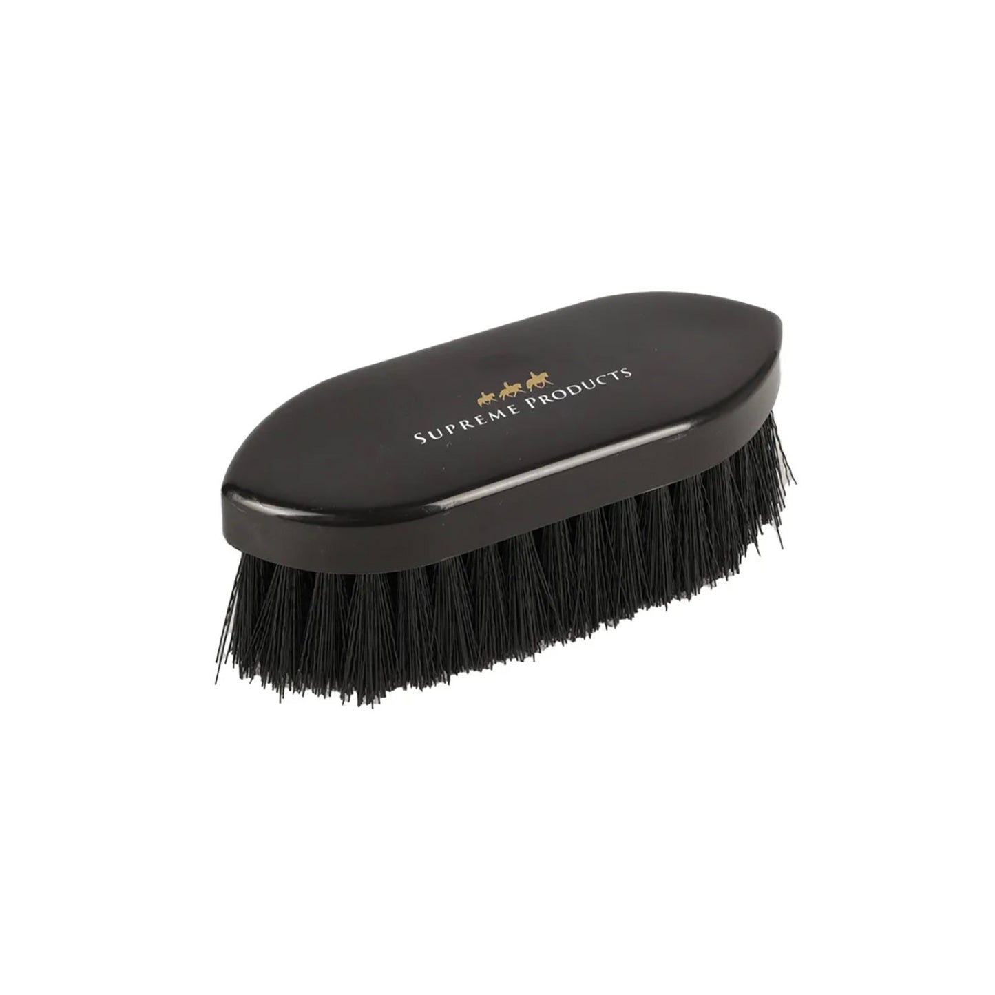 Supreme Products Pampered Pony Dandy Brush Black/Gold
