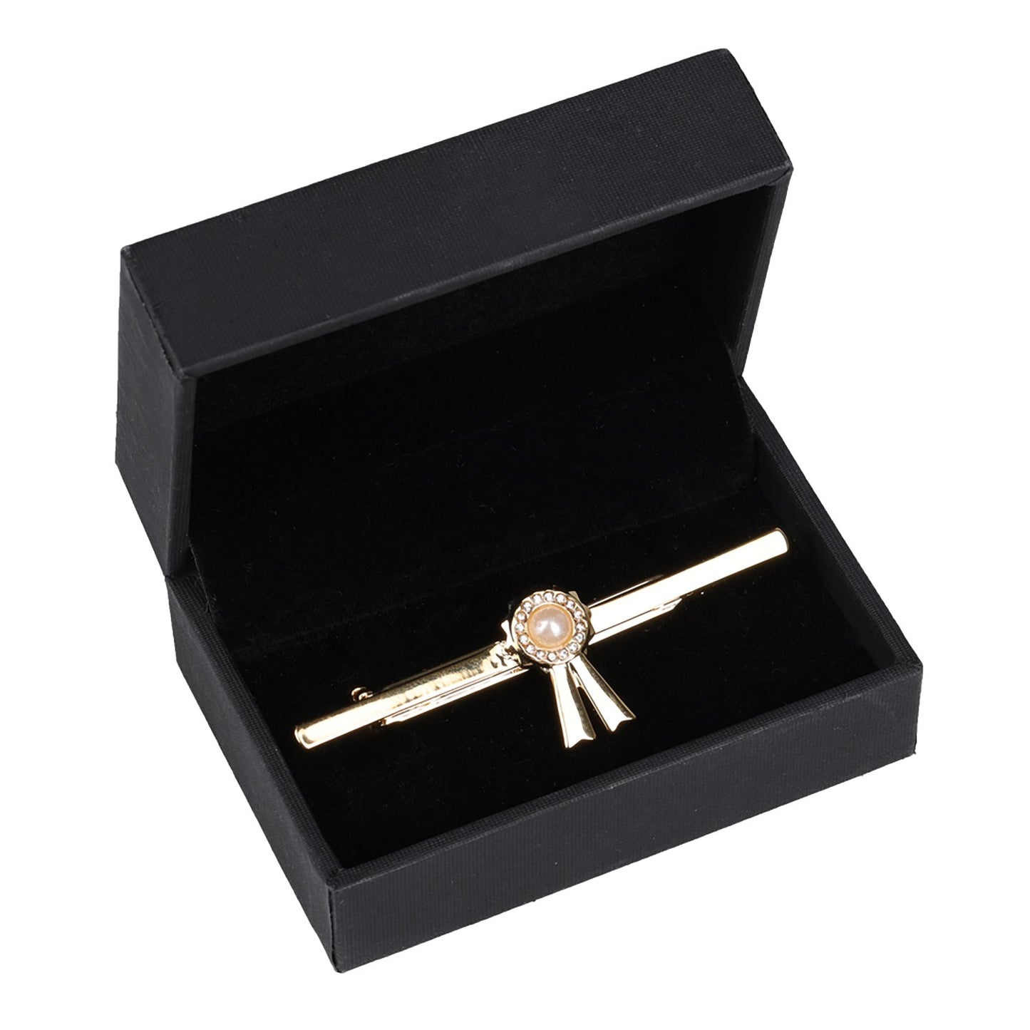 Supreme Products Royal Rosette Tie Pin Gold