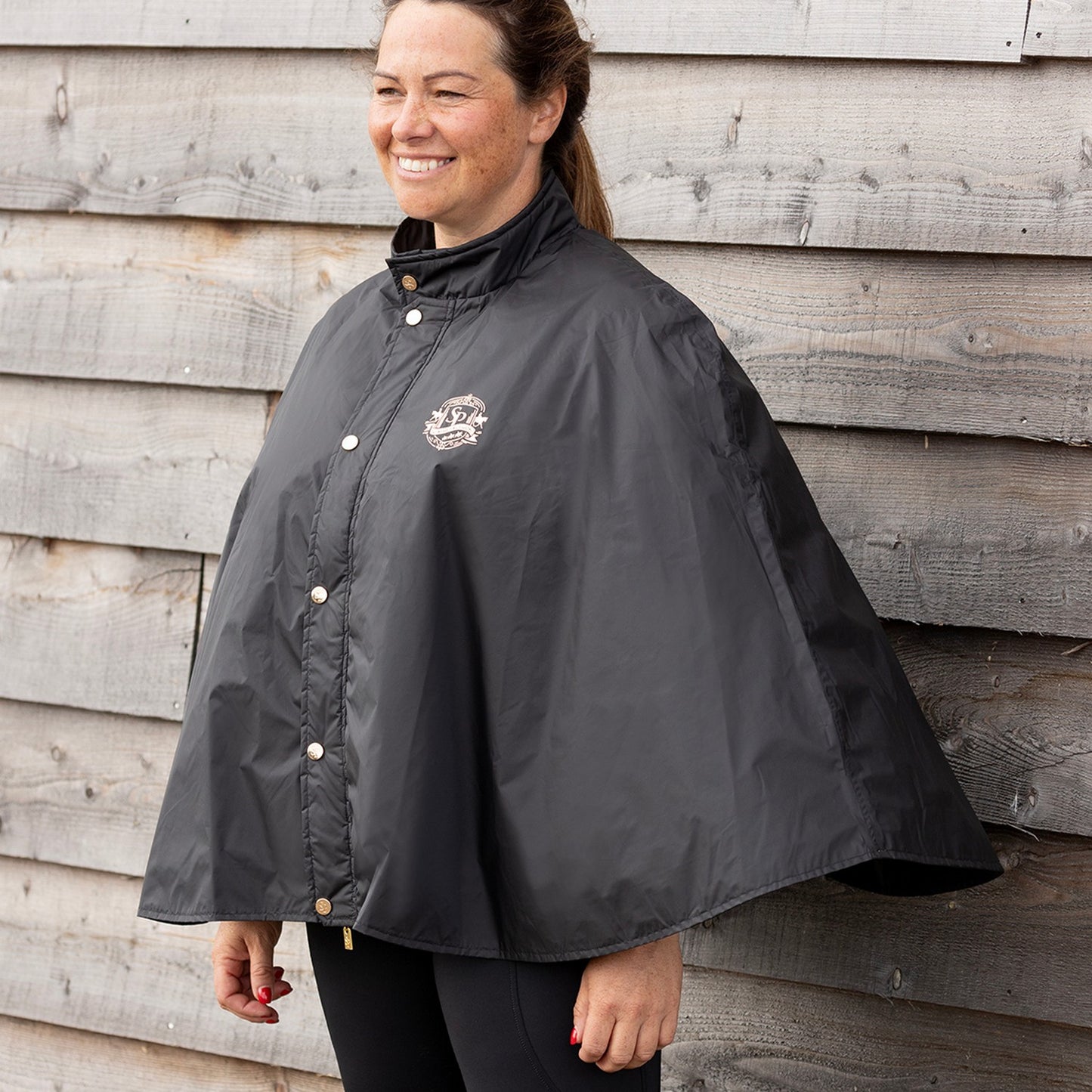 Supreme Products Active Show Rider Rain Cape - Adult