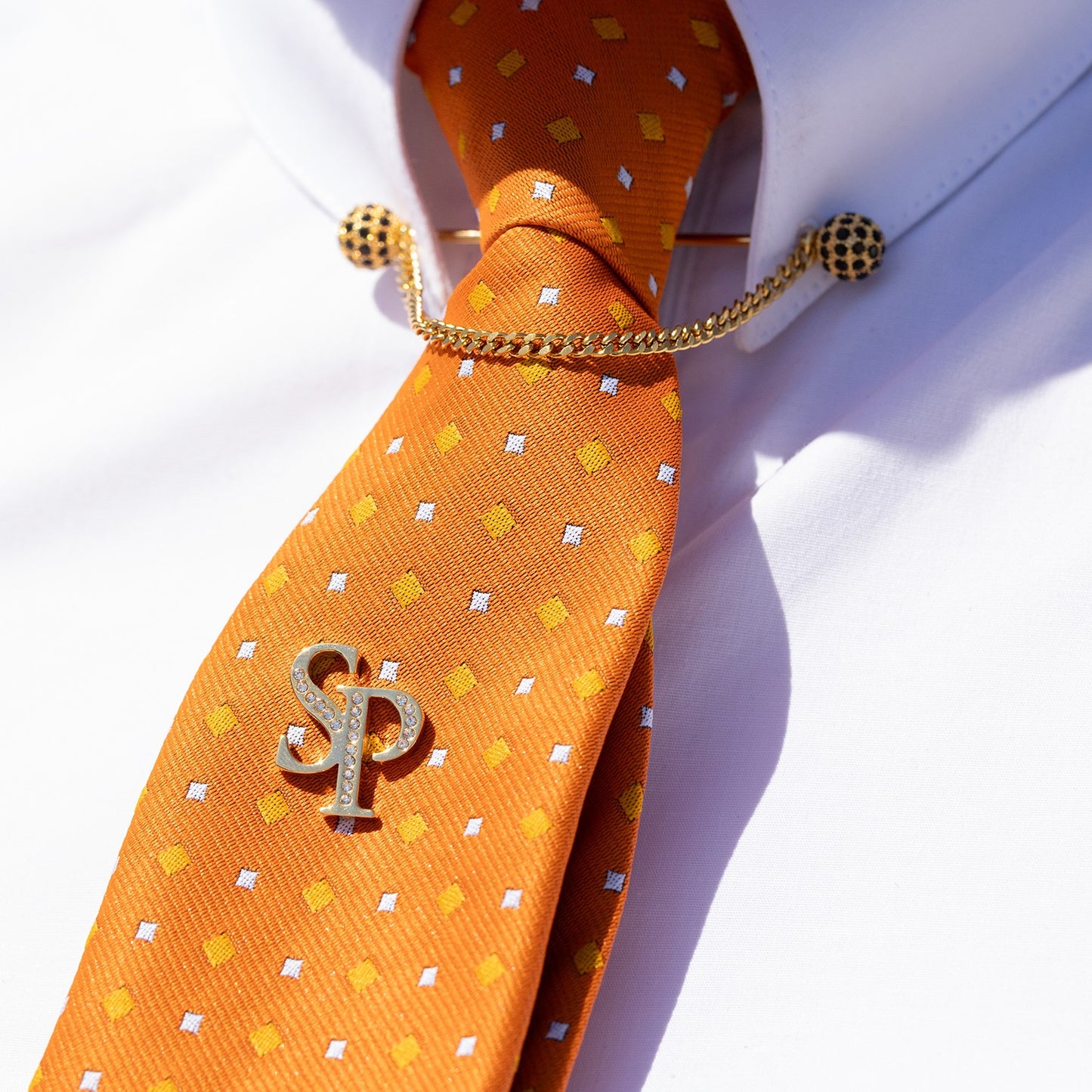 Supreme Products Glitz & Glam SP Tie Pin Gold/Silver