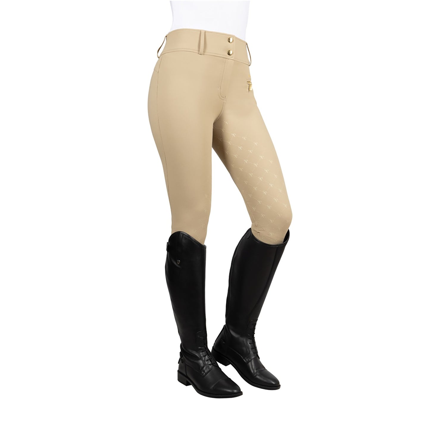 Supreme Products Champion Show Hunter Rider Breeches Biscuit Beige