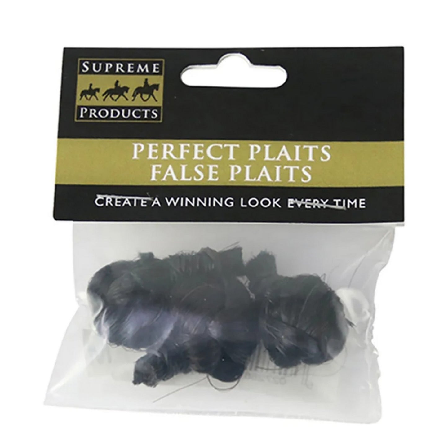 Supreme Products Perfect Plaits False Plaits Jet Black - Medium