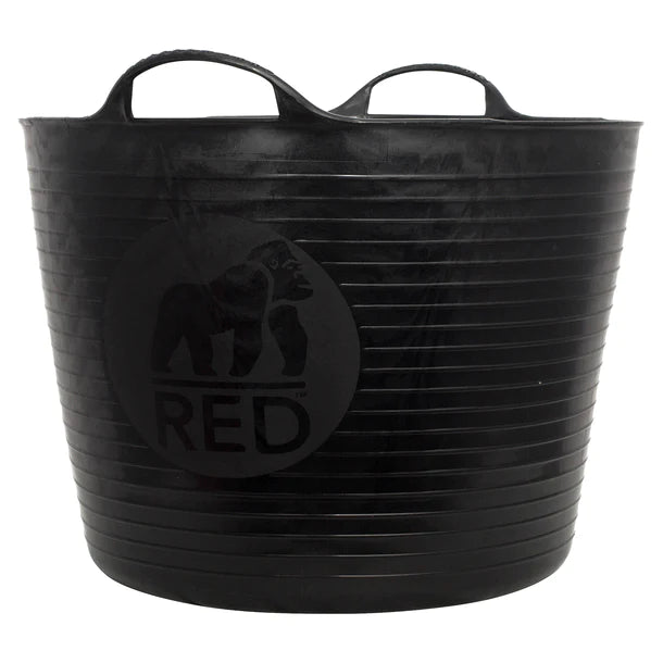 Red Gorilla Tubtrugs Flexible Buckets Large 38L