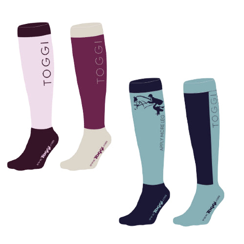 Toggi Ladies Compression Socks Pk/2