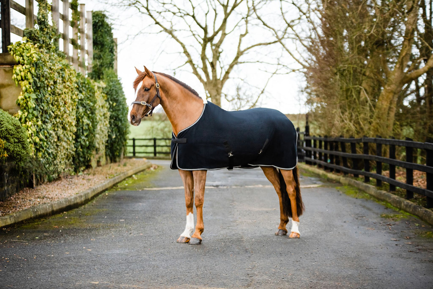 Equisential Fleece Cooler Rug