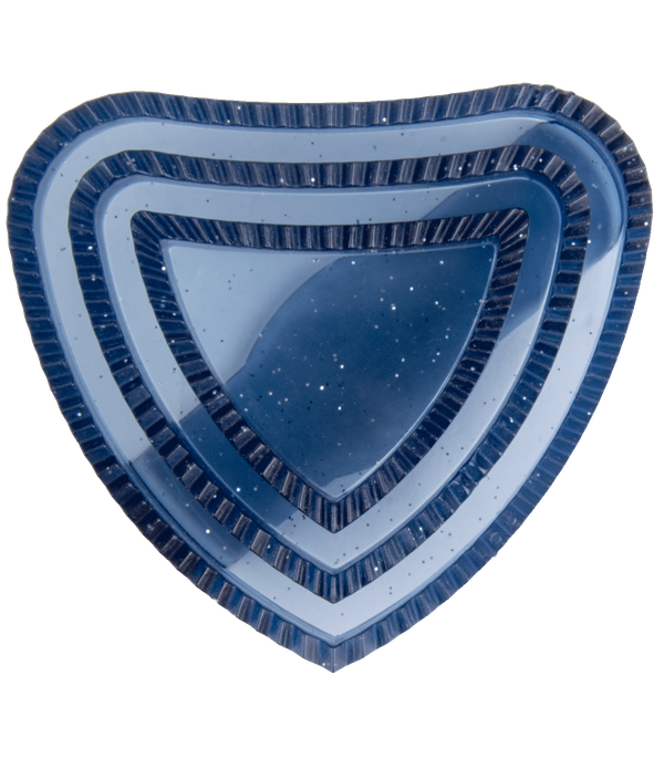 Waldhausen Lucky Hearts Heart Shaped Curry Comb