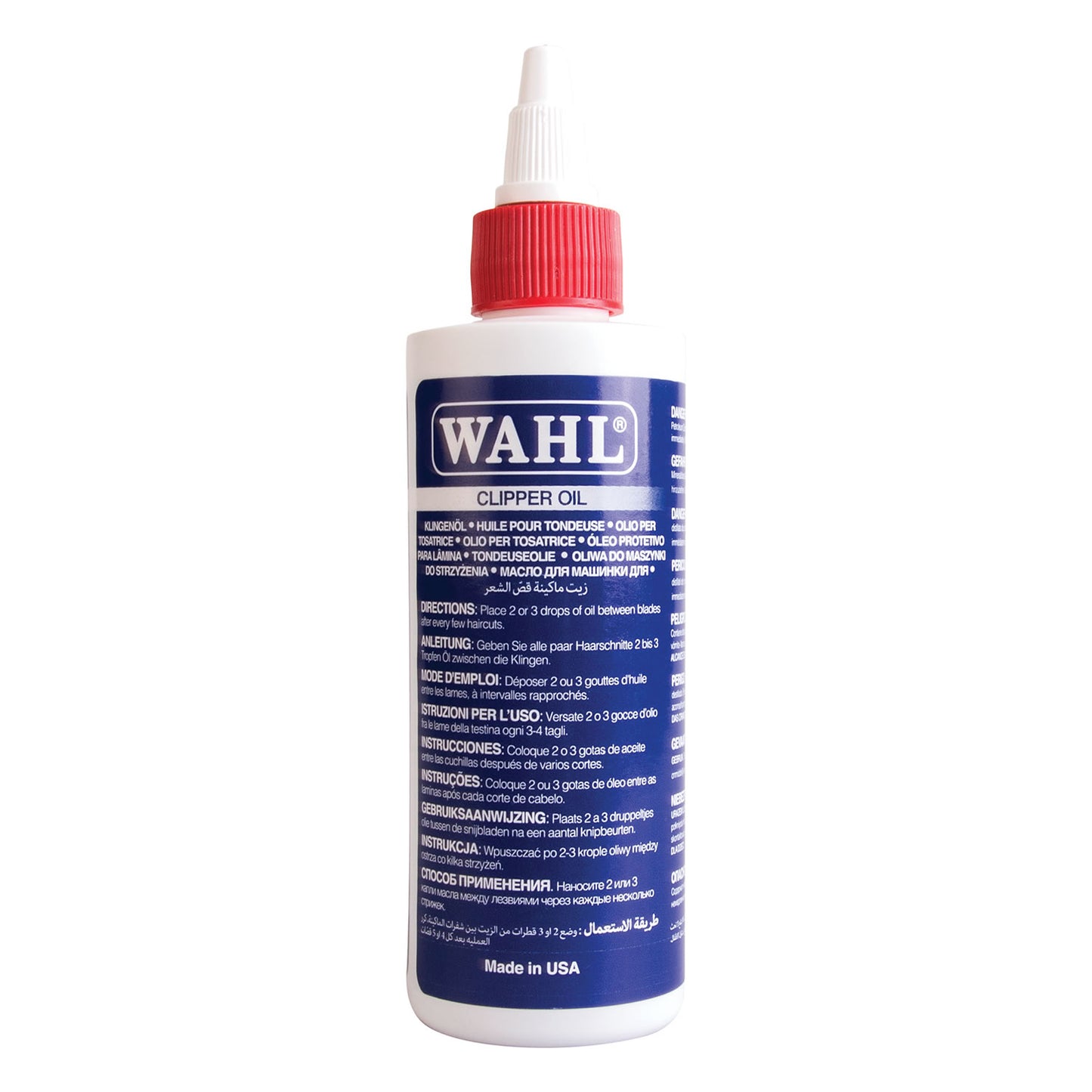 Wahl Clipper Oil - 4 Oz