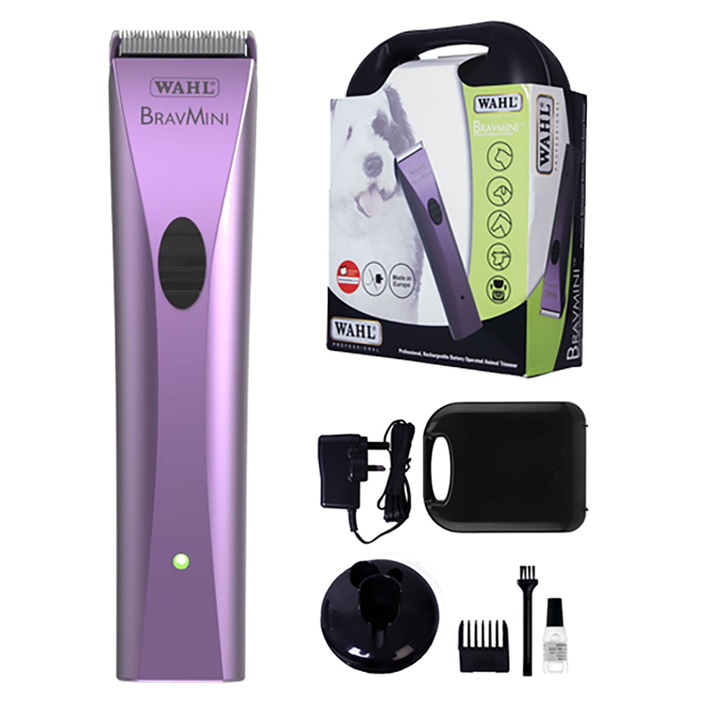 Wahl Bravmini Pet Rechargeable Battery Trimmer Kit