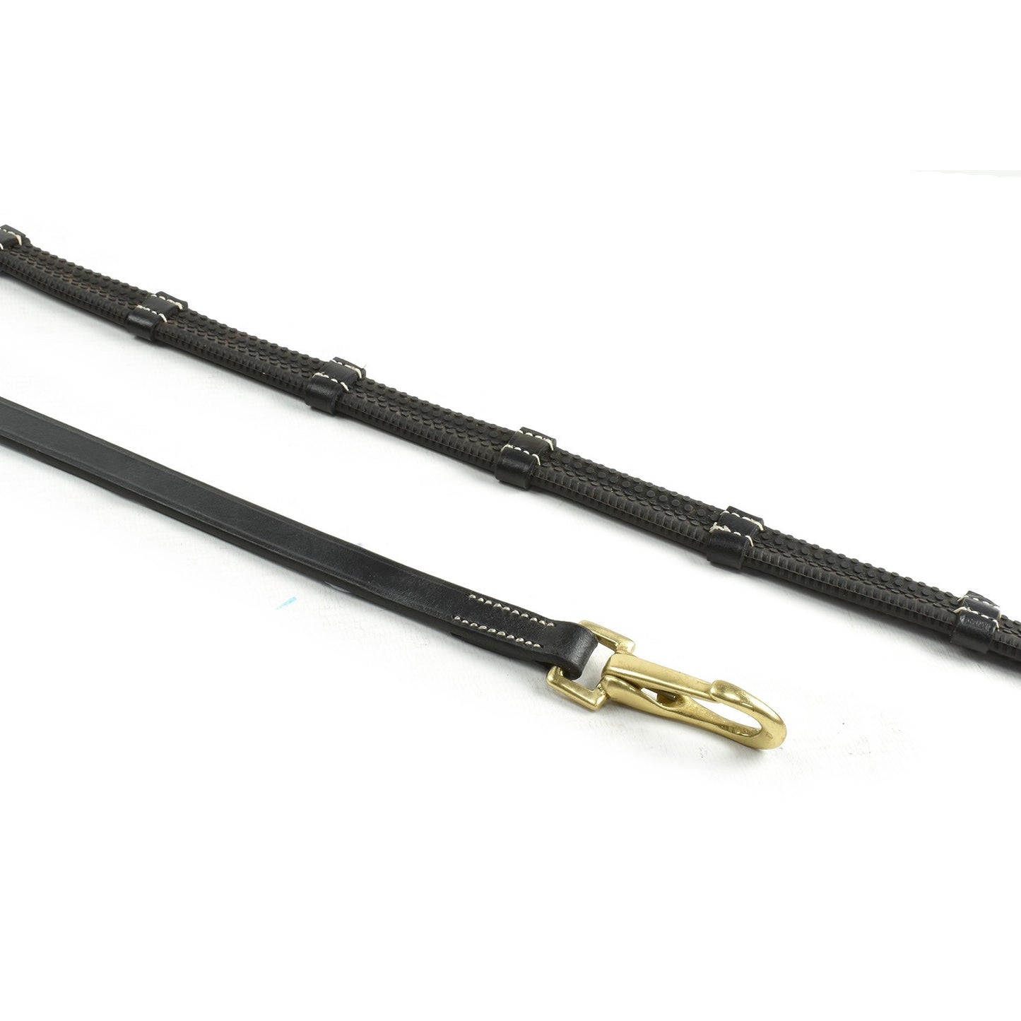 Whitaker RER103 Pick N Mix Snap Clip 9-Loop Reins Black