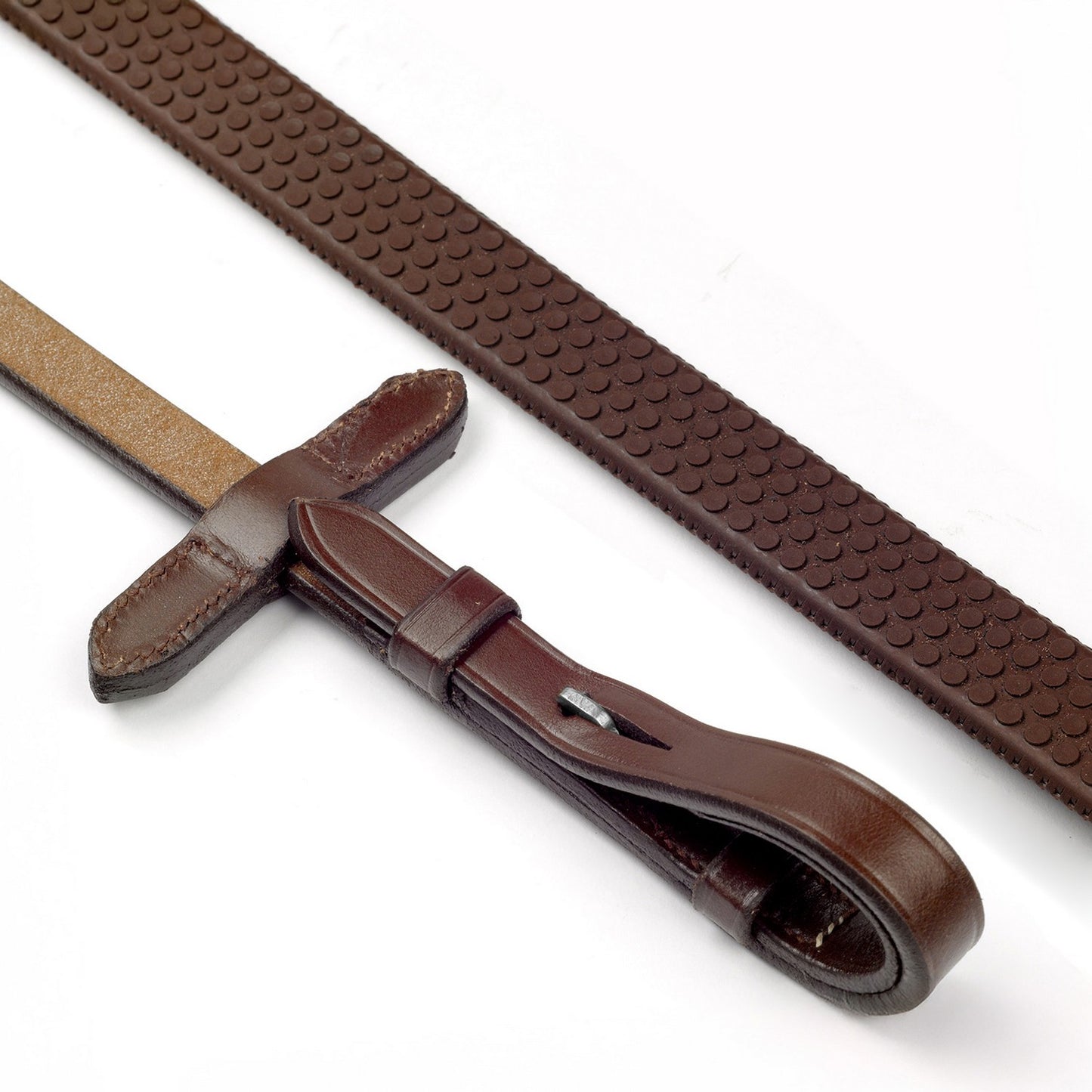 Whitaker Lynton 5/8" Rubber Reins RER073