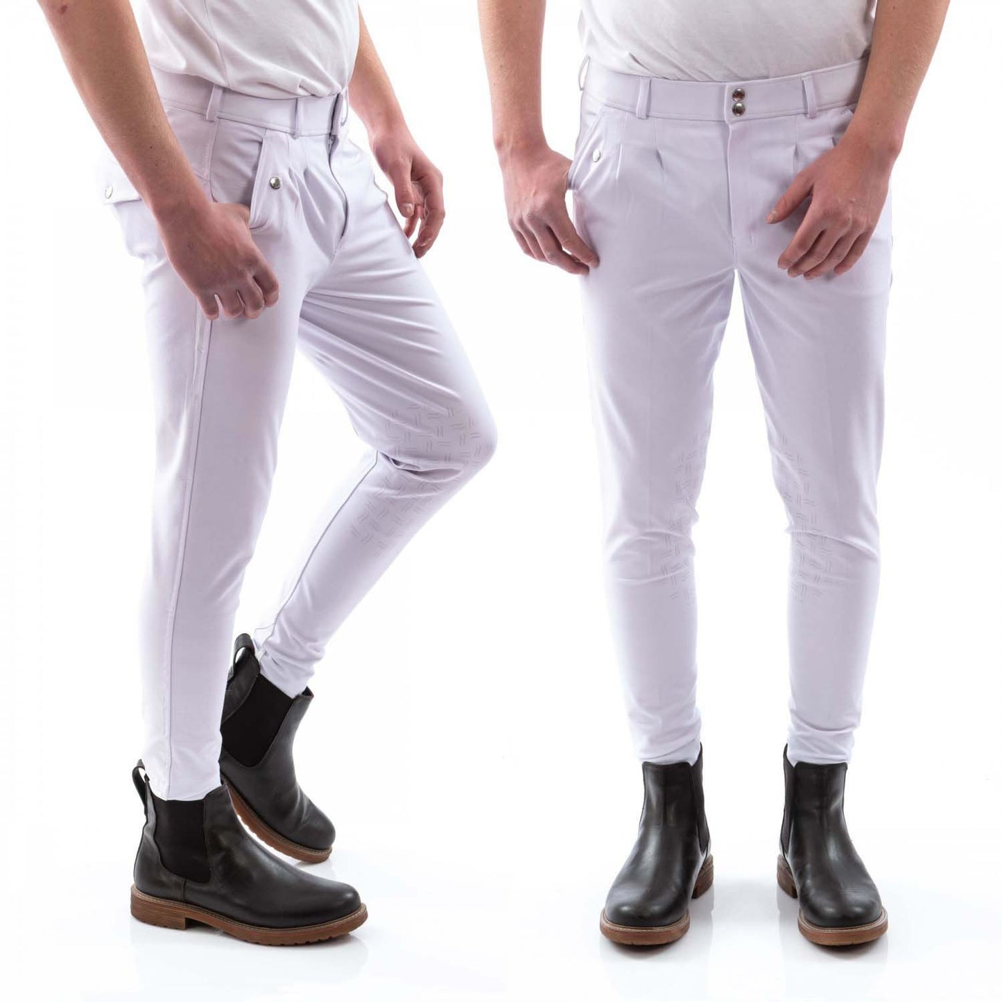 Whitaker B155M Clayton Mens Breeches with Grip Knee