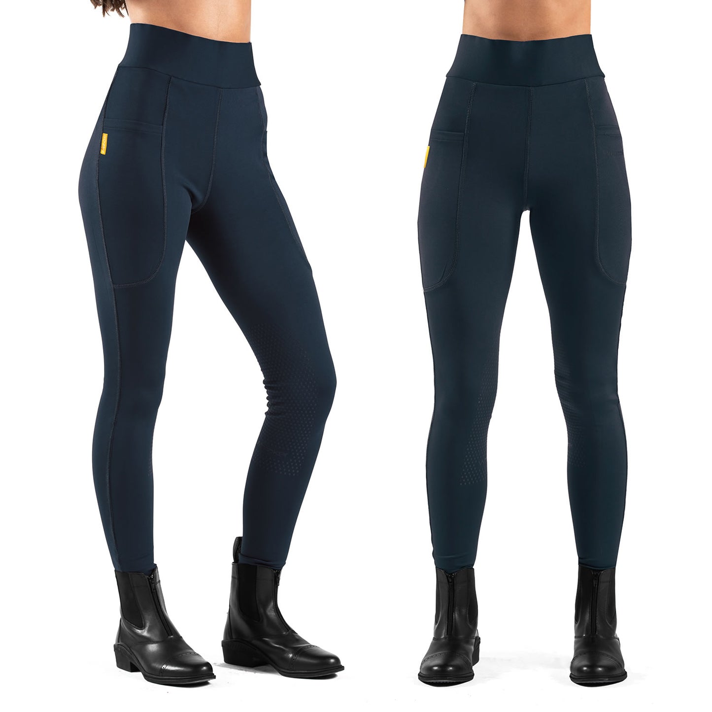 Whitaker B367L Alderley Ladies Riding Tights Black