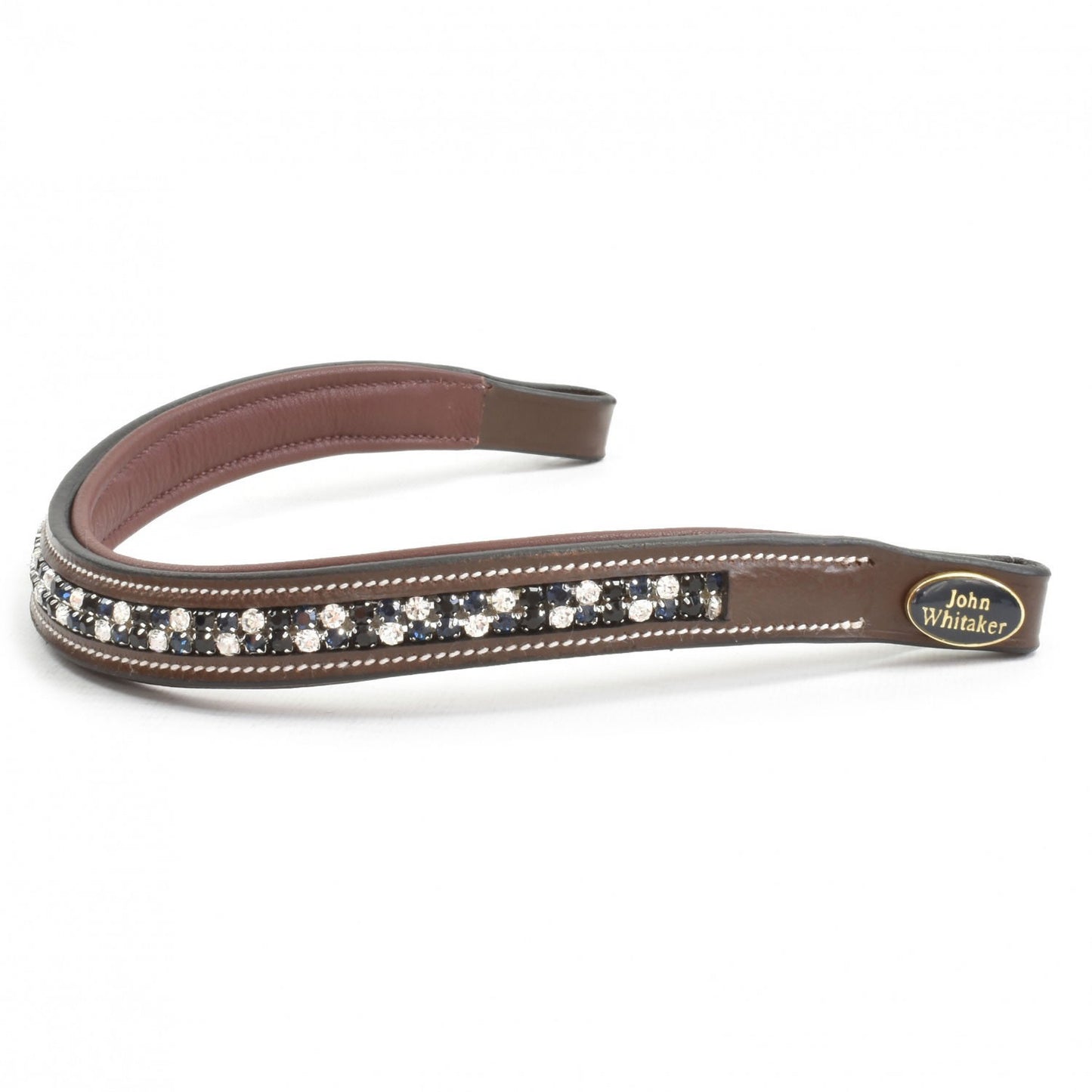 Whitaker BB104 Pick N Mix Checkerboard Browband