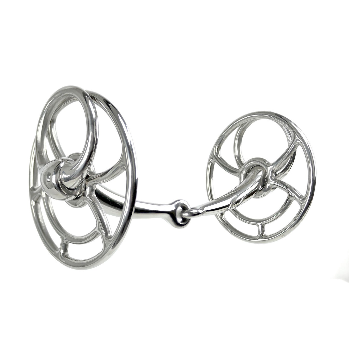 Whitaker BI020 Universal Bit with Snaffle Mouth