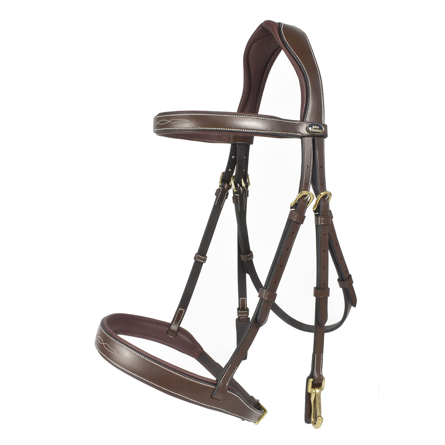 Whitaker BR104 Madrid Snaffle Bridle