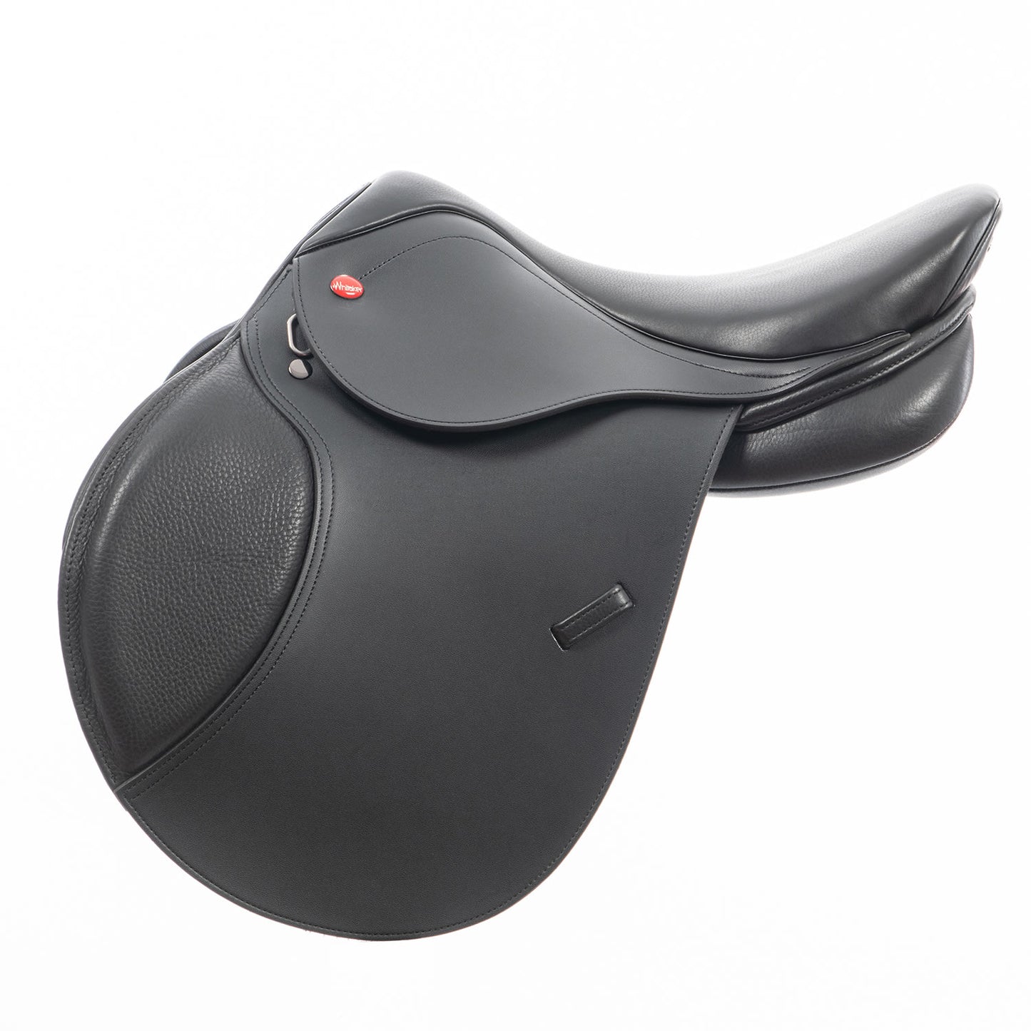 Whitaker JWS045 George Pony GP Saddle Black