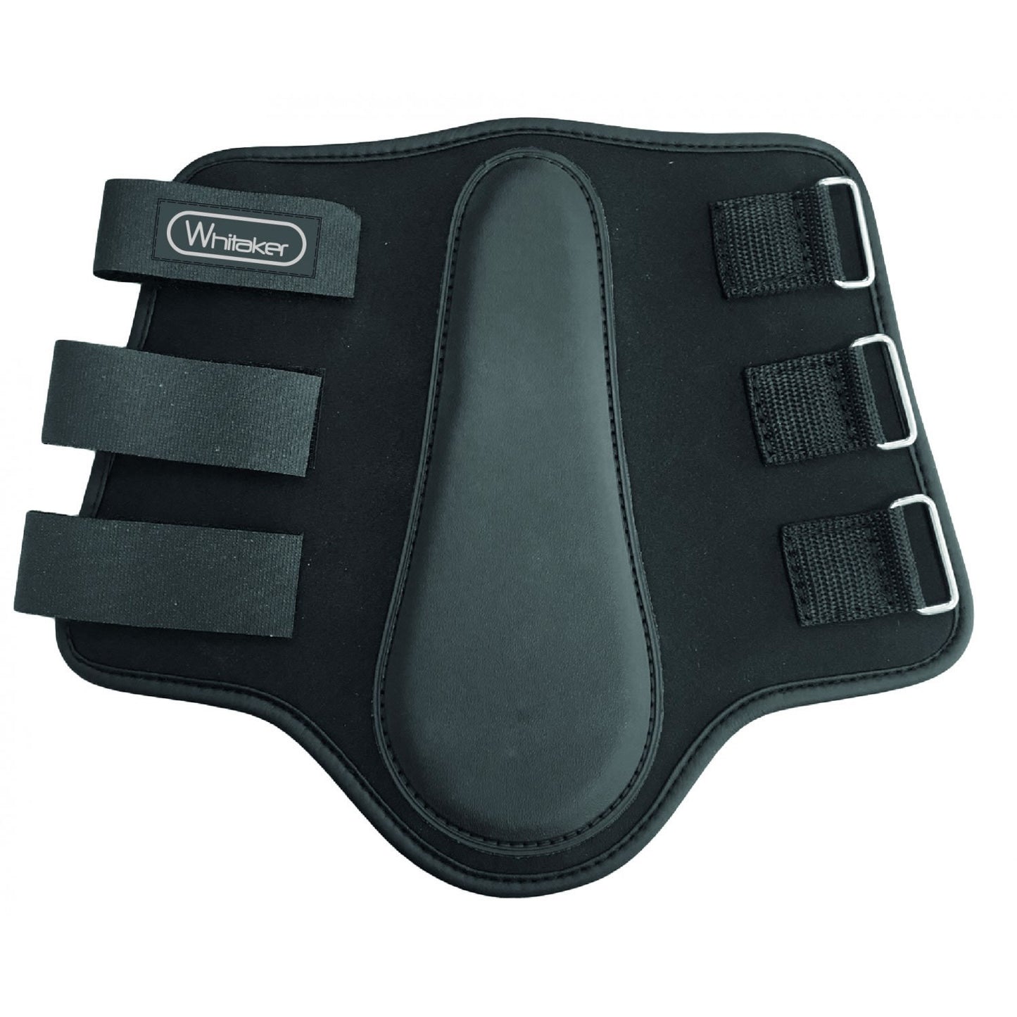 Whitaker LP051 Bradford Brushing Boots Black