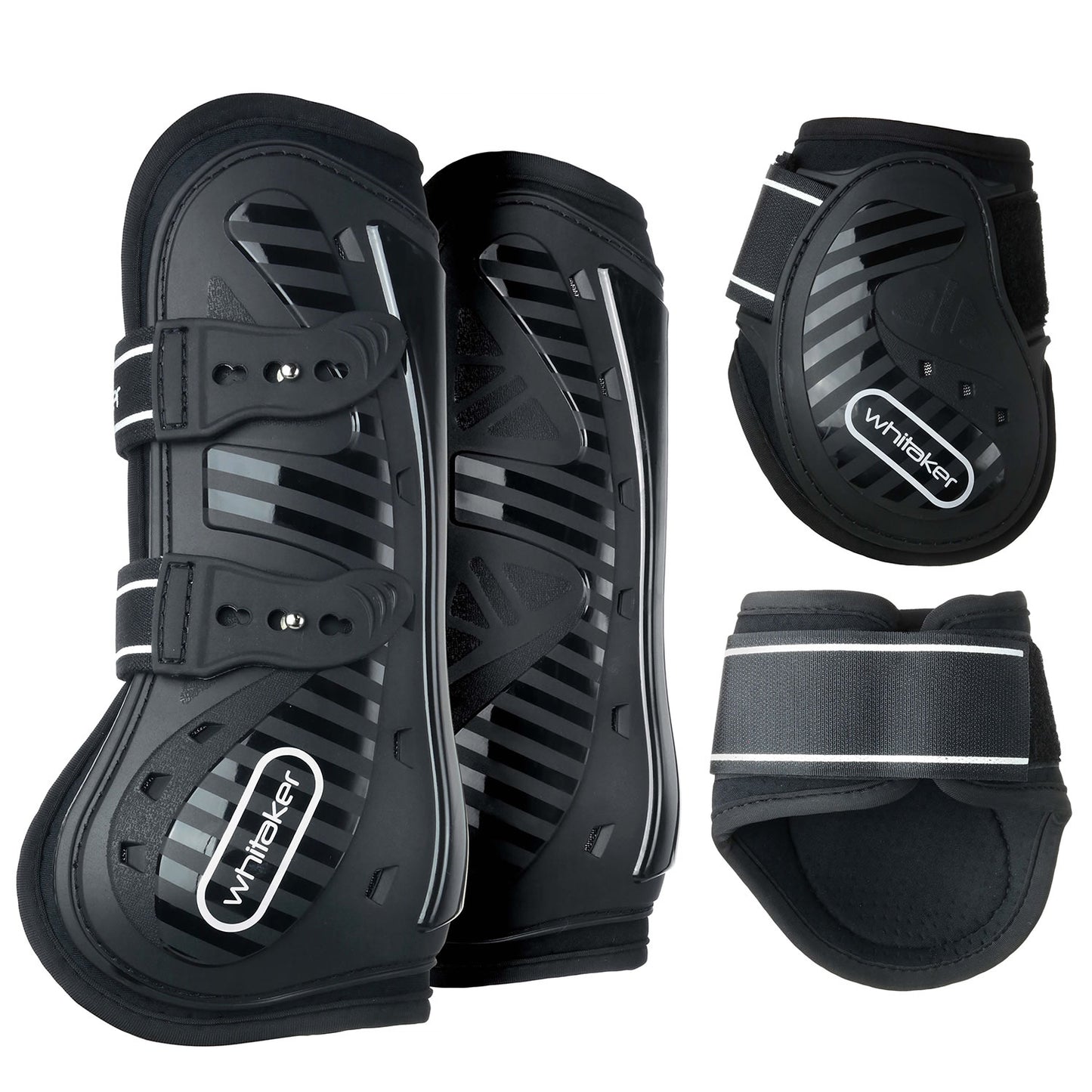 Whitaker LP083 Bingley Tendon Boots Black
