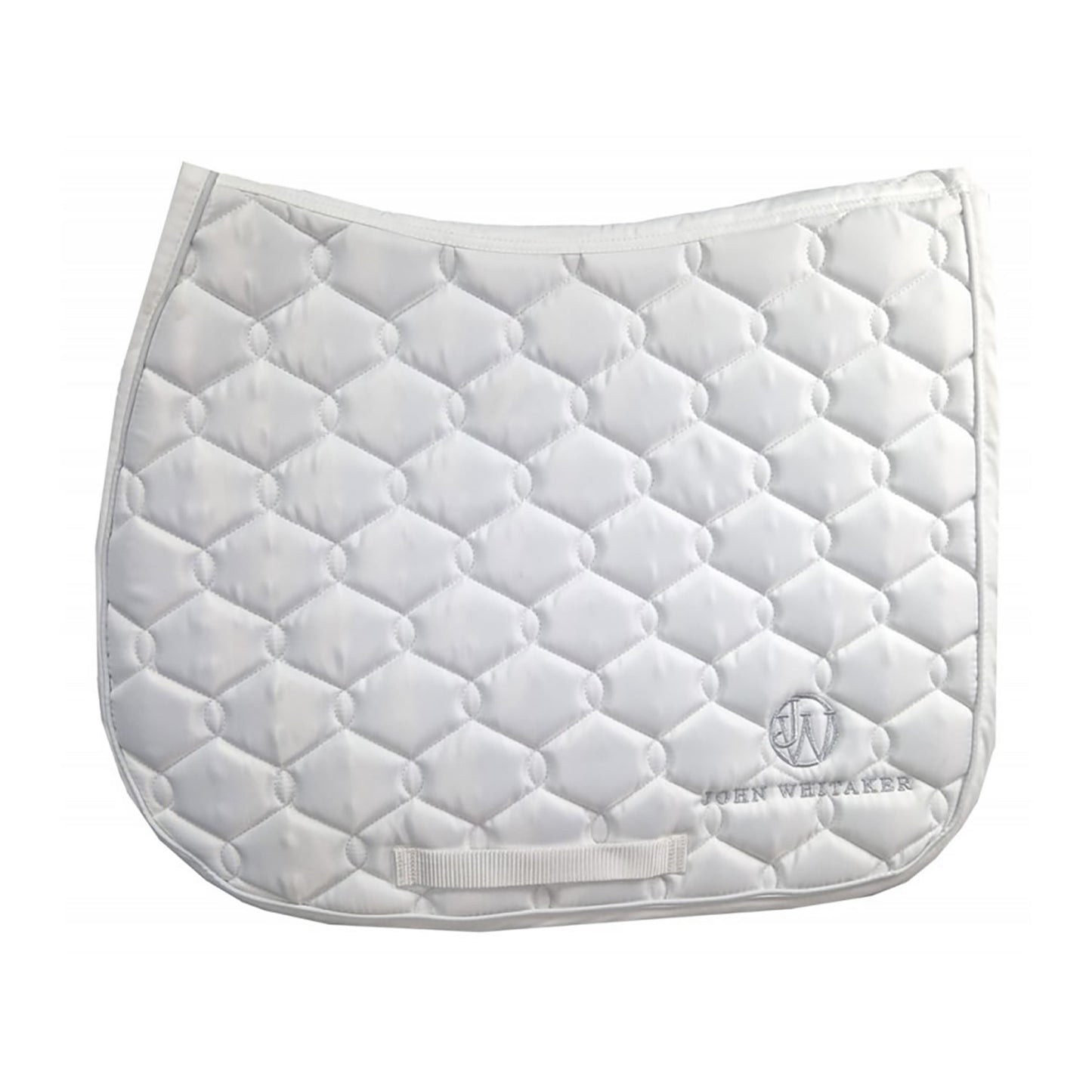 Whitaker SC067 Helsinki Competition Saddle Pad White