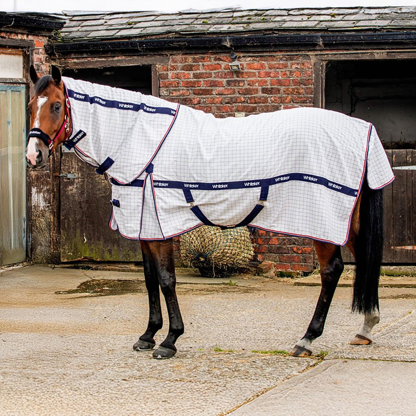 Whitaker R463 Rastrick V2 UV Fly Rug White