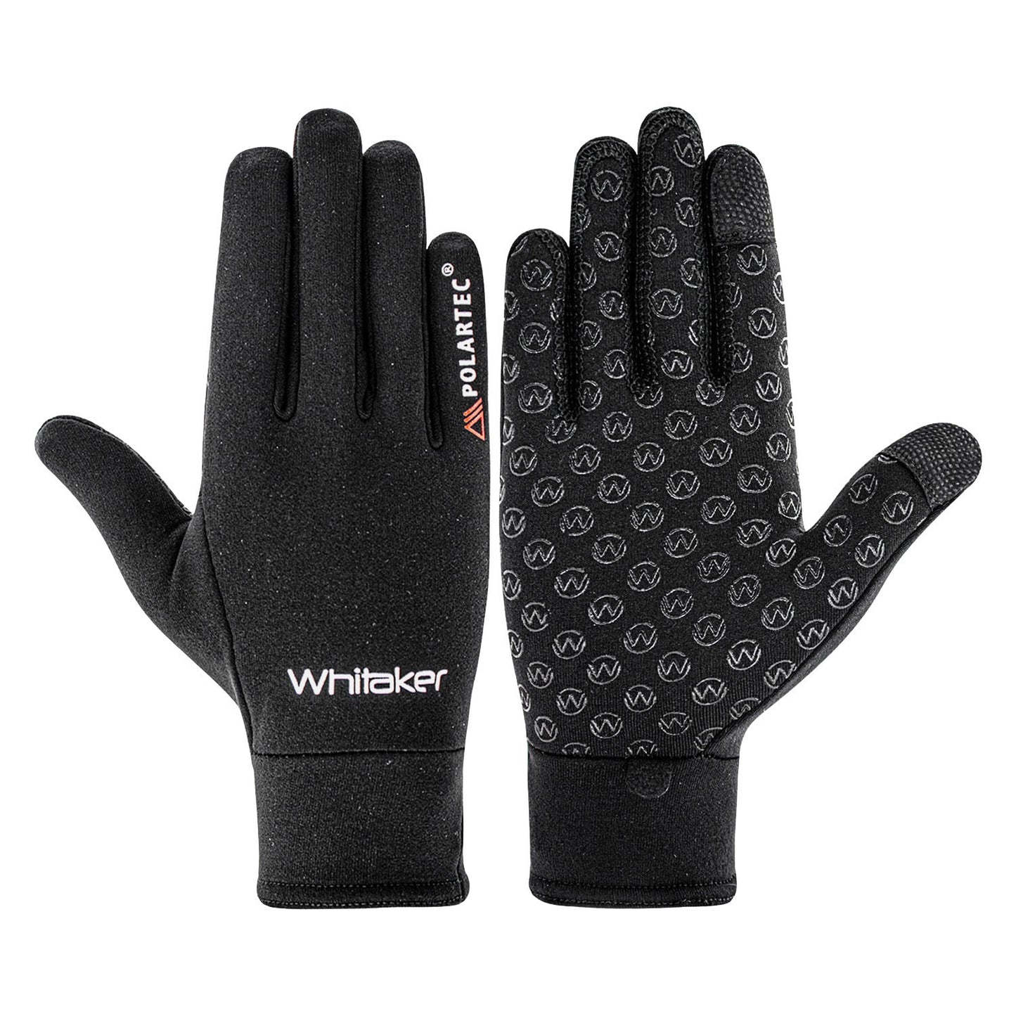 Whitaker G039 Wingate Fleece Gloves Black