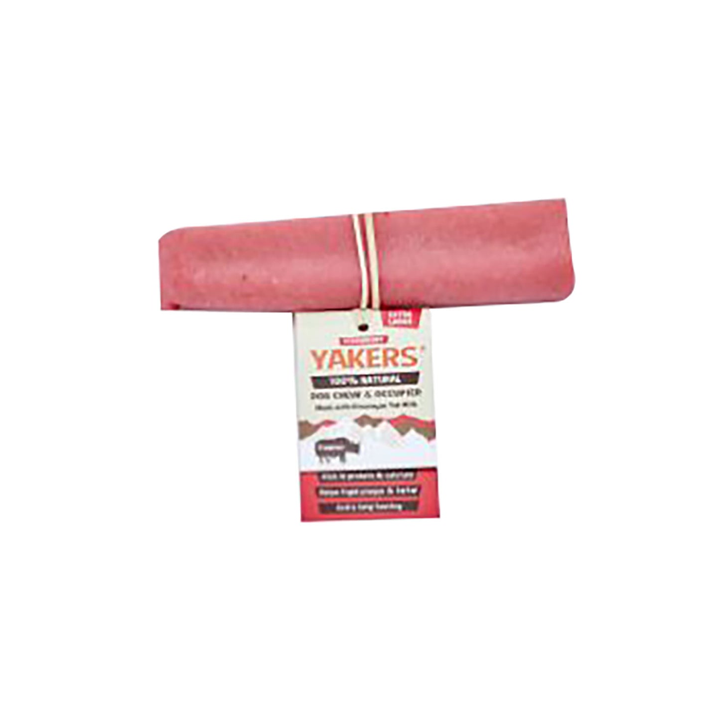 Yakers Dog Chew Strawberry