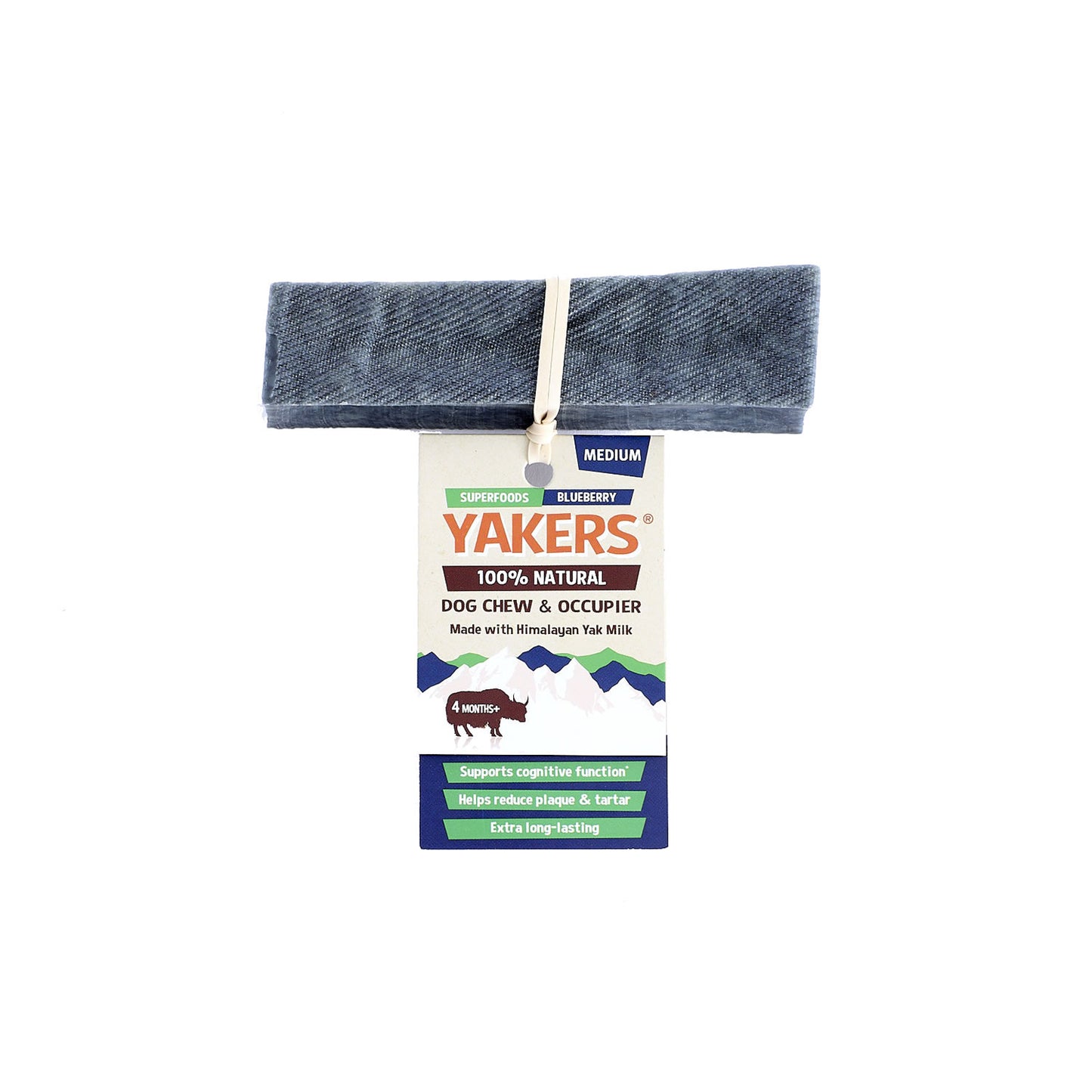 Yakers Dog Chew Blueberry