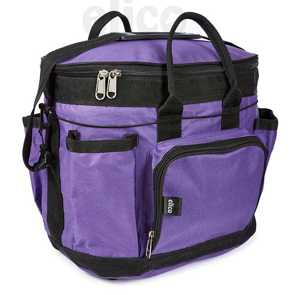 Elico York Grooming Bag (Purple)
