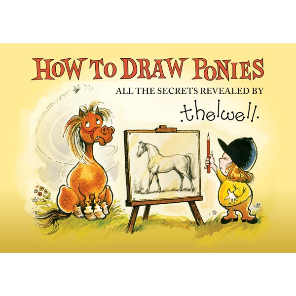 Book: How to Draw Ponies