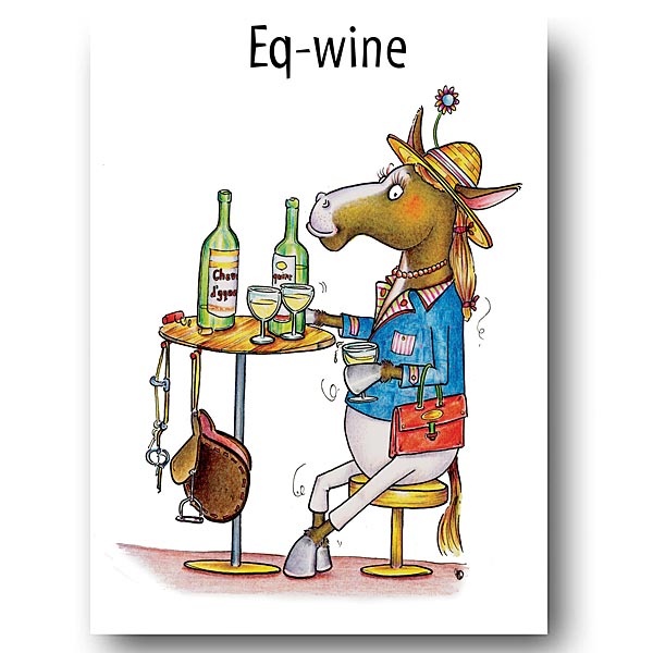 Compost Heap Equine Cards - Eq-wine