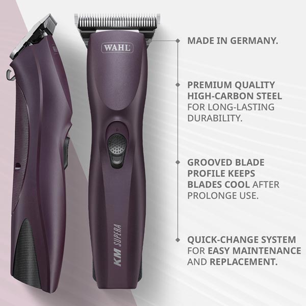 Wahl KM Supera Cordless Equine Clipper
