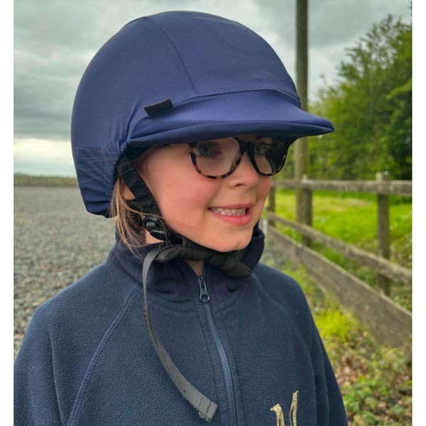 EquiSilks Re-Nu Peaked Hat Cover