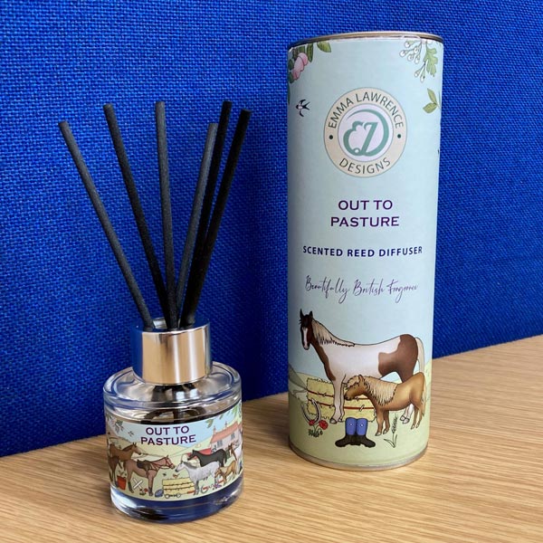 Elico Reed Diffuser: Out to Pasture