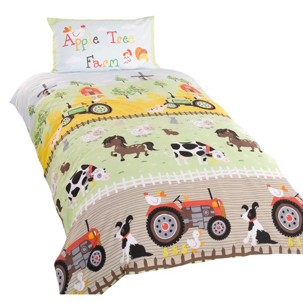 Farm Duvet Set: Single