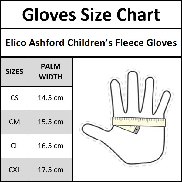 Childrens Elico Ashford Fleece Gloves