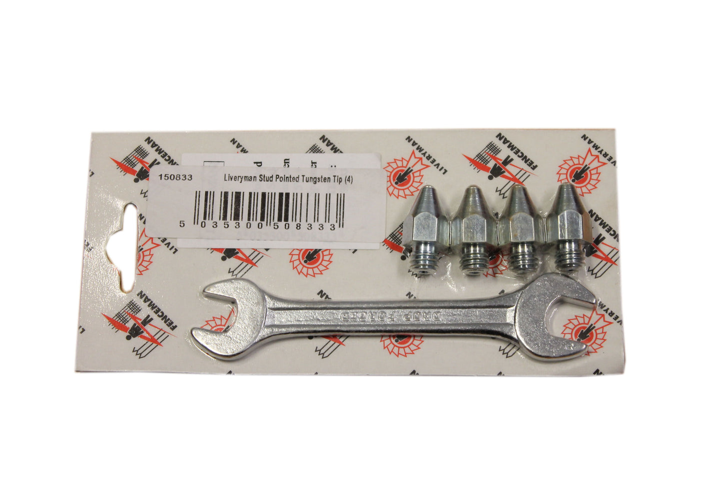 Liveryman Pointed Jump Studs wih Tungsten tip