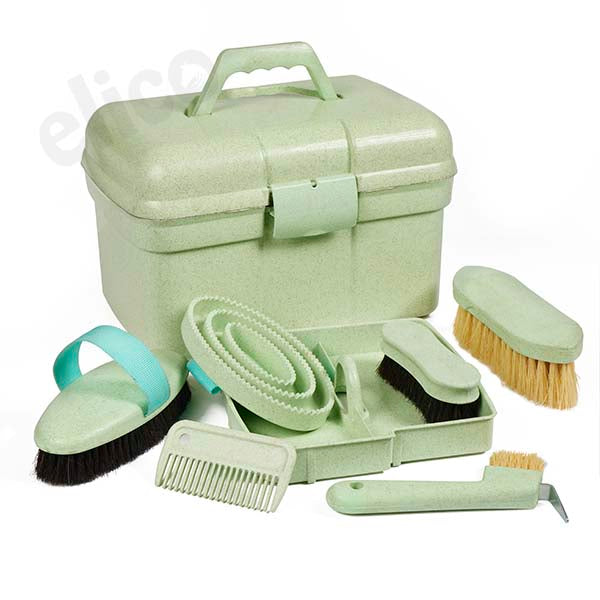 EcoElico Grooming Kit - Pastel Green