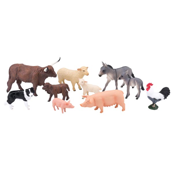 Mojo: My First Farmyard Set (10 piece)