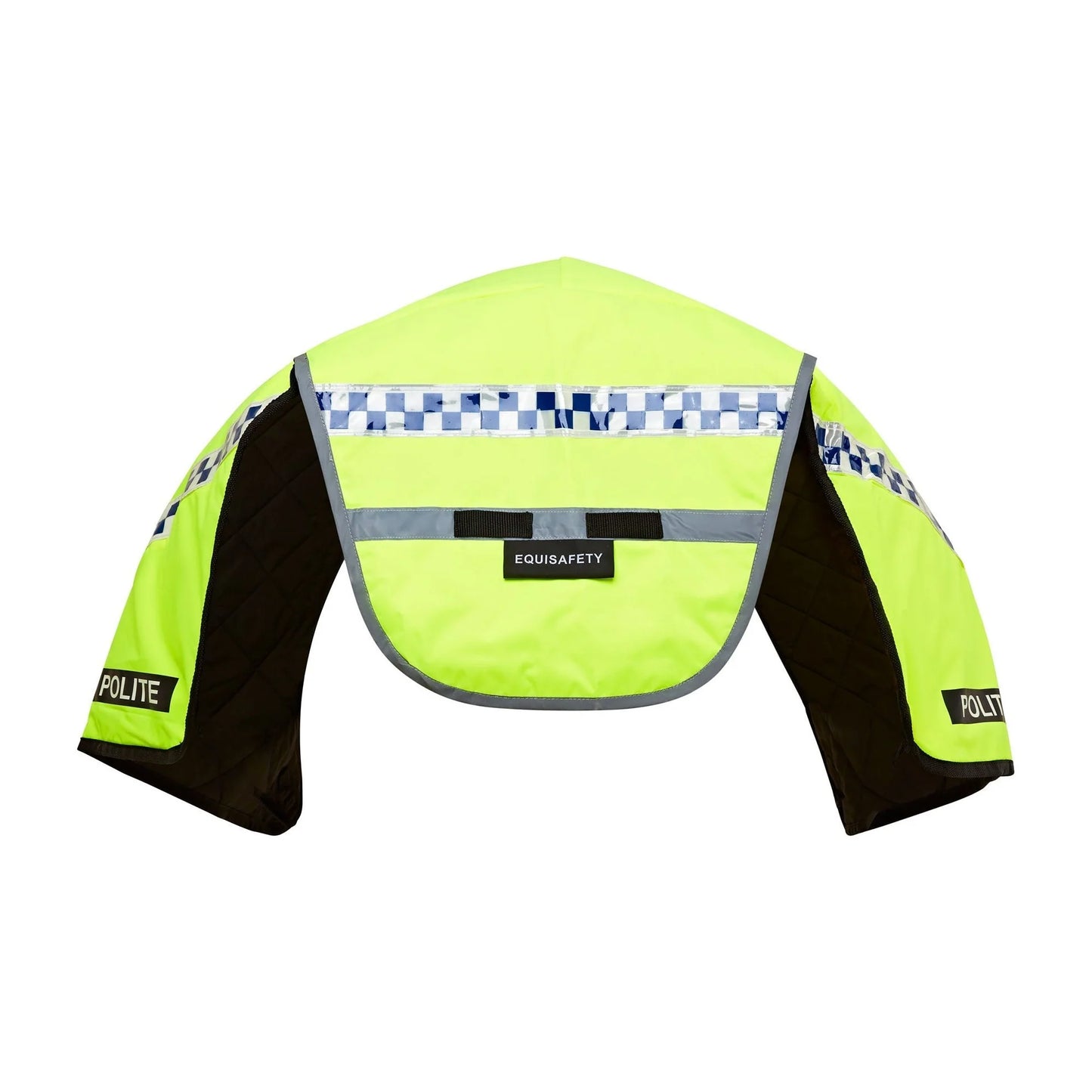 Equisafety POLITE Horse Exercise Sheet Wraparound Rug