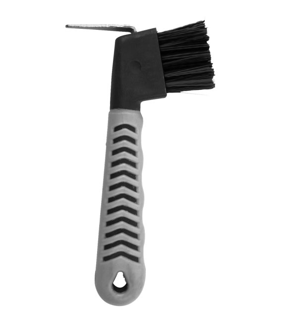 Hoof Pick Brush Grippy