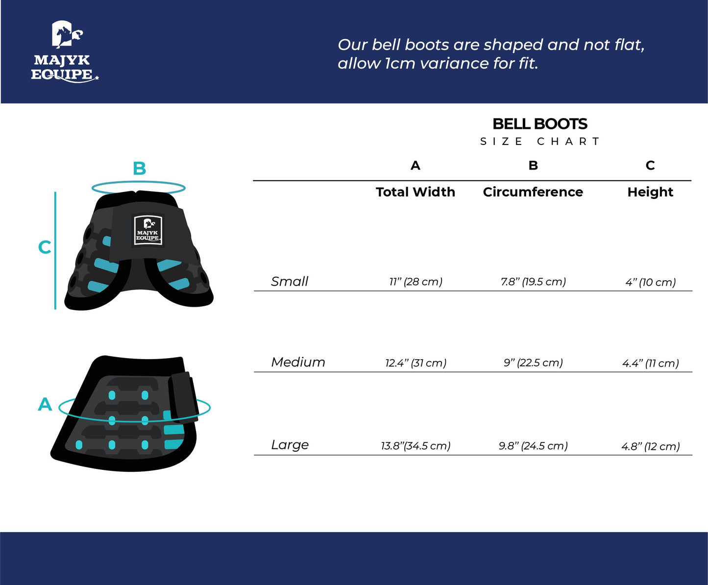 Majyk Equipe Over Reach Boots