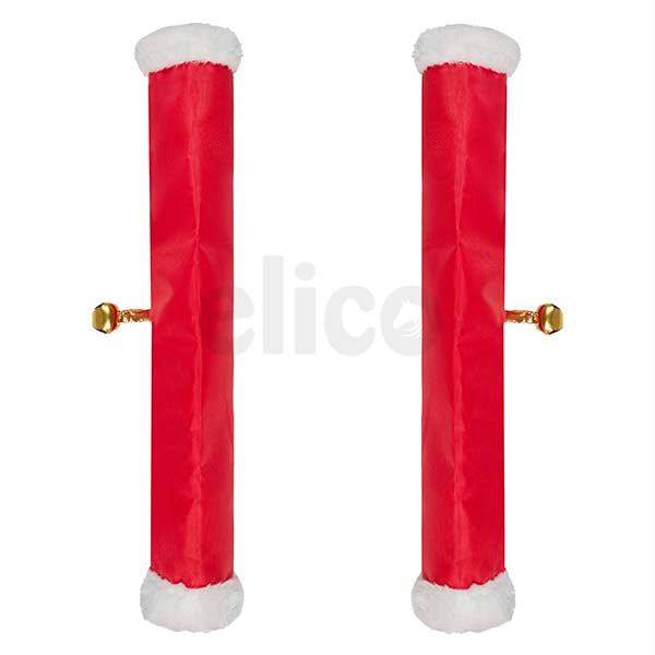 Elico Christmas Rein Sleeves (pair)